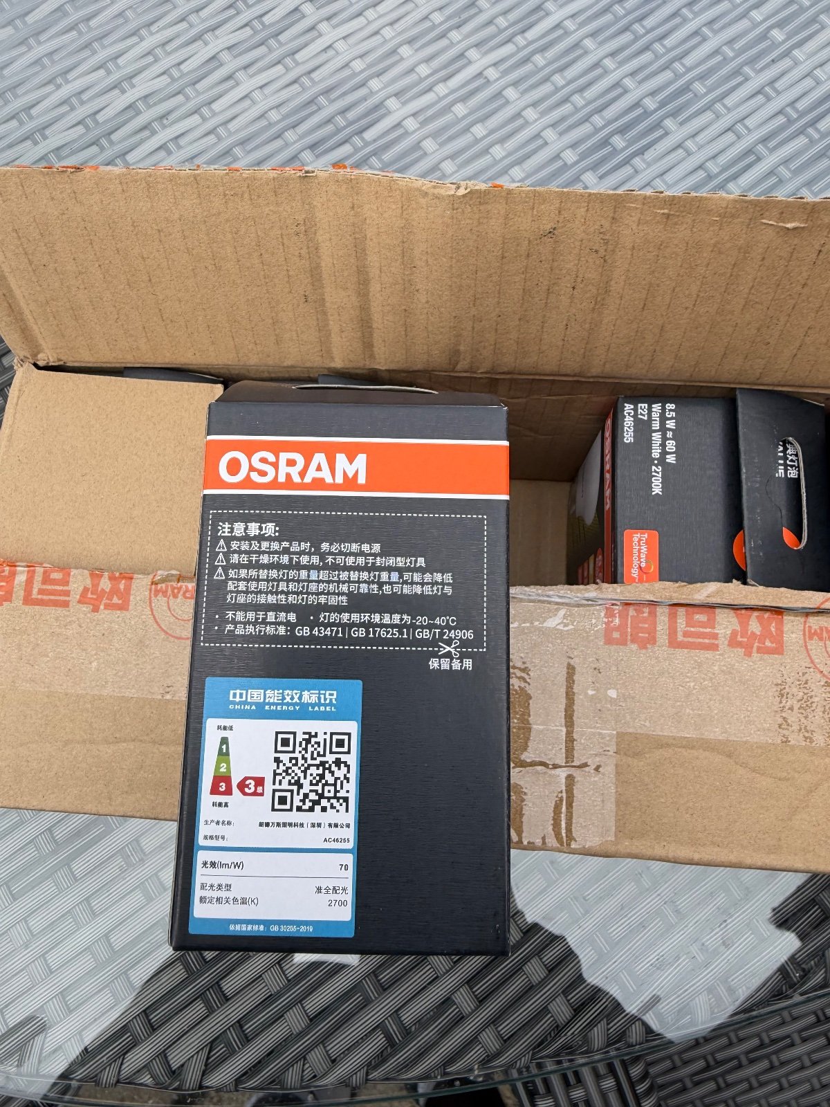 100x Osram LED lamps — photo 4
