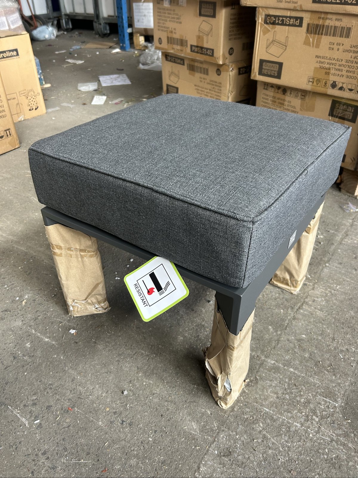 36x Sabai Living Grey Small stool