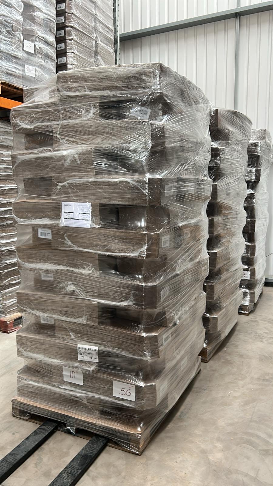 175,700x Plain brown Pizza boxes (Mixed Sizes) — photo 4