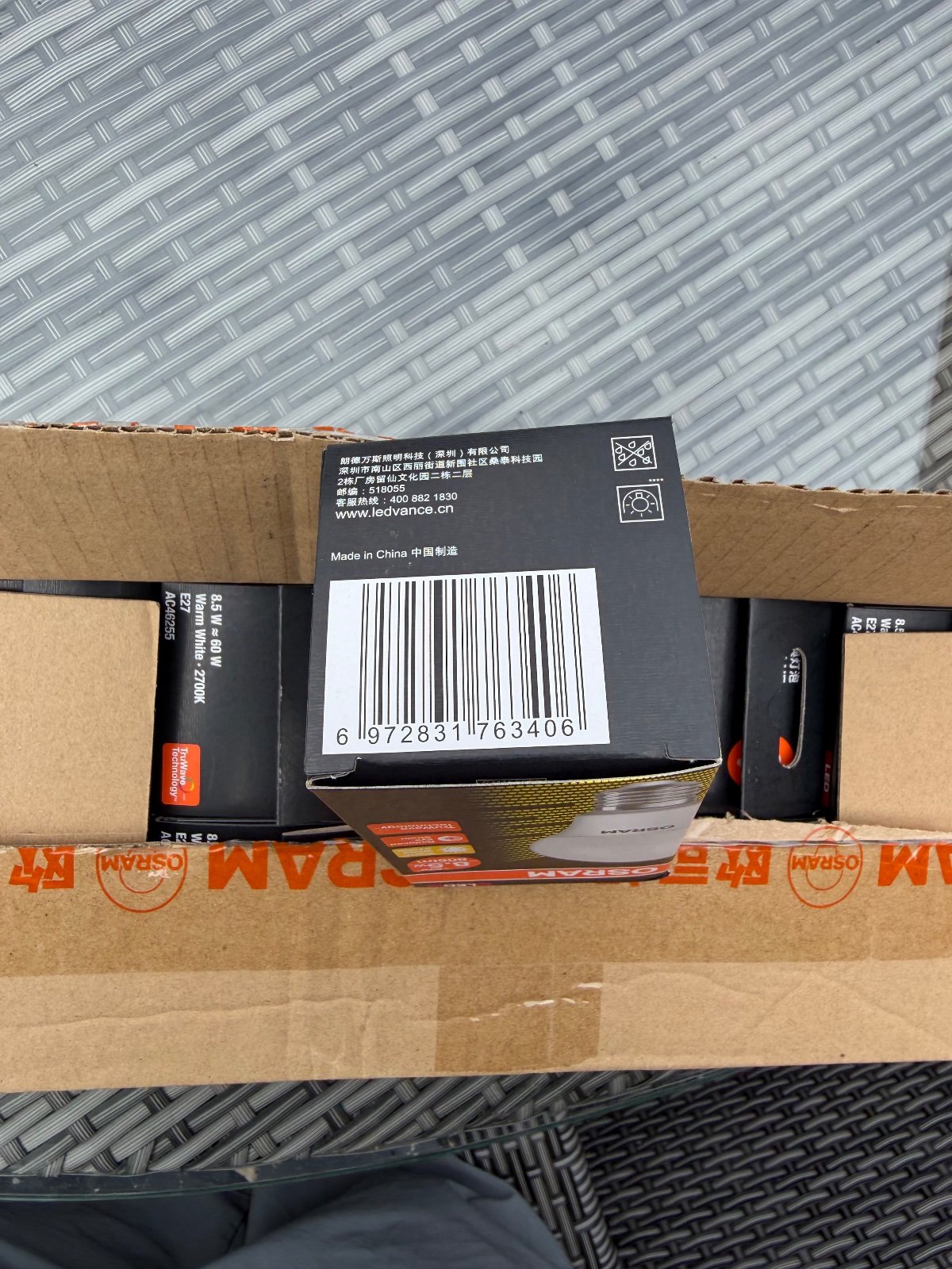 100x Osram LED lamps — photo 3