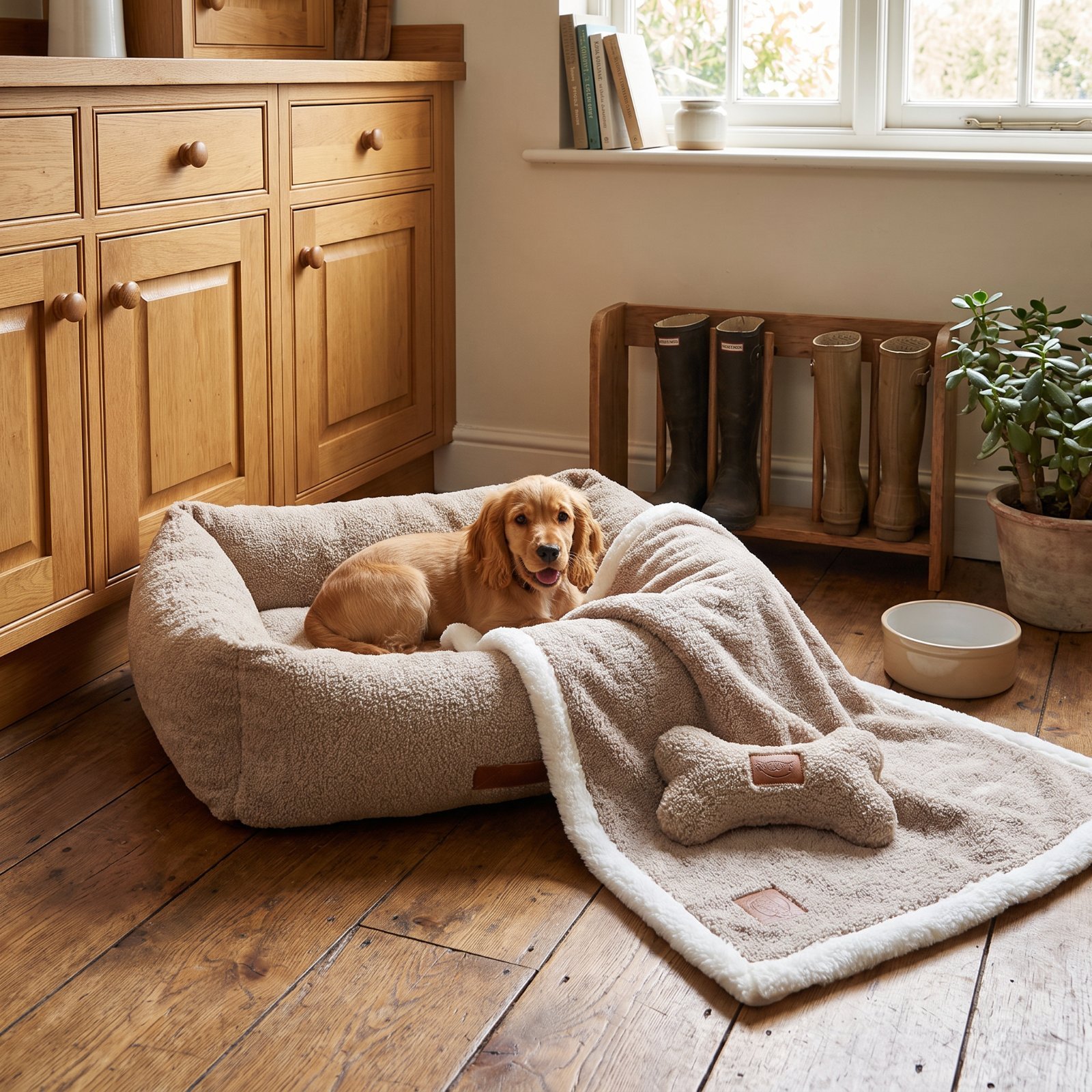 Premium Cuddle Bundle (Bed, Blanket & Toy) — photo 2